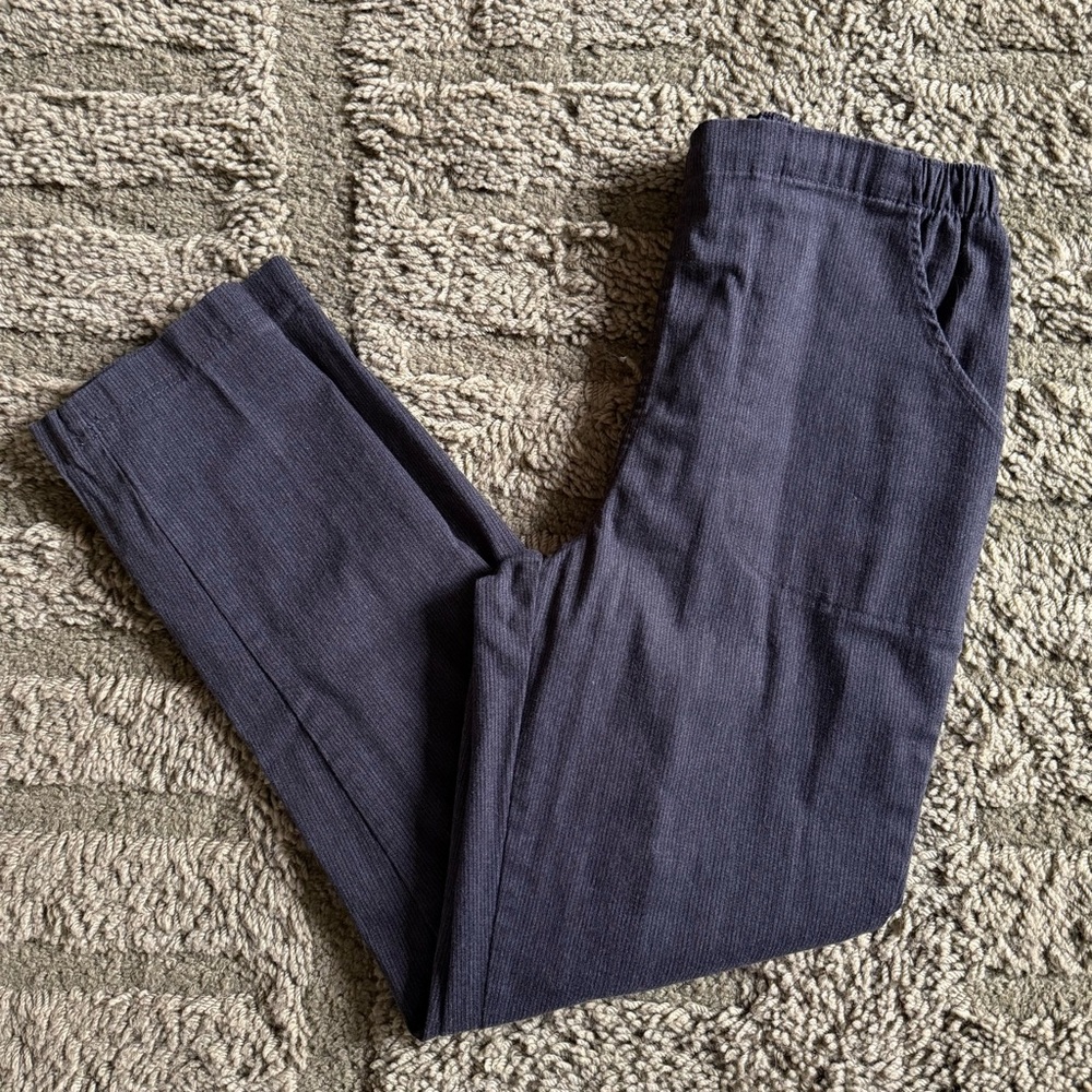 Croft & Barrow Charcoal Grey Pull-On Stretch Pants
